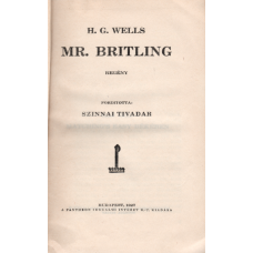 H. G. Wells: Mr. Britling